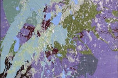 "My Color Wedding," Acrylic on Canvas, by Misty Hockenbury