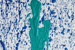 "Untitled," Acrylic on Canvas, by Nancy Soto