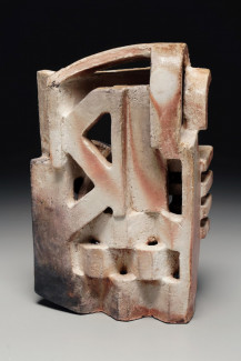 "Coral," Wood Fired Stoneware with Slip, by Eric Knoche