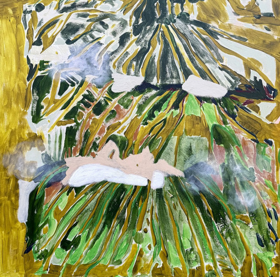 Fields, Acrylic on Canvas, by Gabriella D’Italia