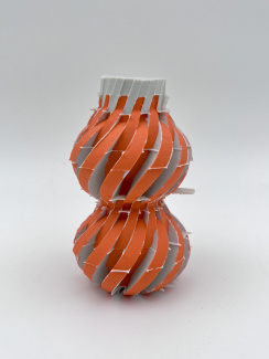 No Title, Coloured Porcelain, Glaze, by Joris Link