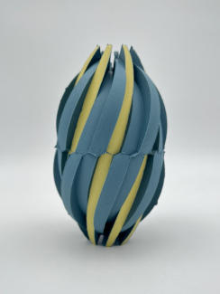 No Title, Colored Porcelain, Glaze, by Joris Link