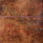 "Fragment with Purple" by Florence Moonan