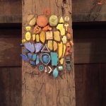 "Three Arrangements" by Margaret Parish
