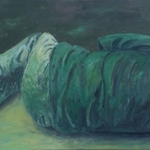 "Sleeping on the Street 6" by Larry McKim