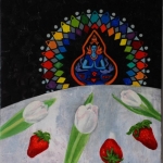 "Bodhisattva of the Spectrum" by Sarah Roche