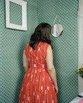 "Self-portrait as Housewife (Who He Wanted Me to Be)," Digital C-print, by Lily Colman