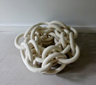 "Lotus," Stoneware, by Ruth Borgenicht