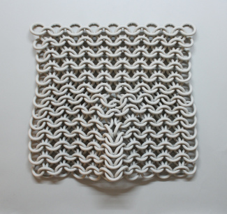 "Mons Mail," Stoneware, by Ruth Borgenicht