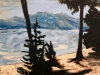 5B Lake McDonald, 11x14_, OonB, 2018