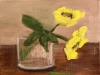 9B York's Yellow Flower 6x8_, OonB, 2018