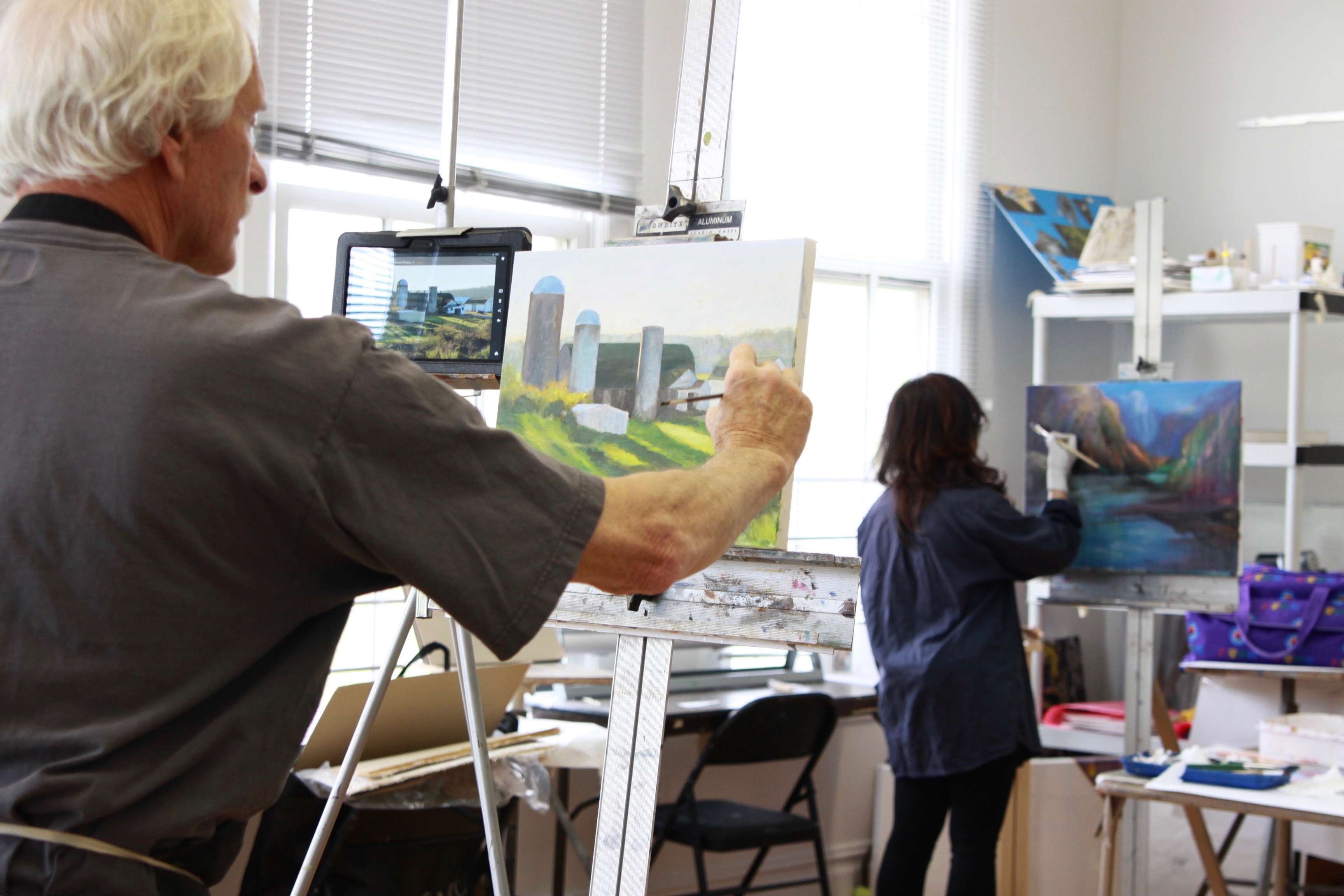 Adult Classes & Workshops – The Center for Contemporary Art