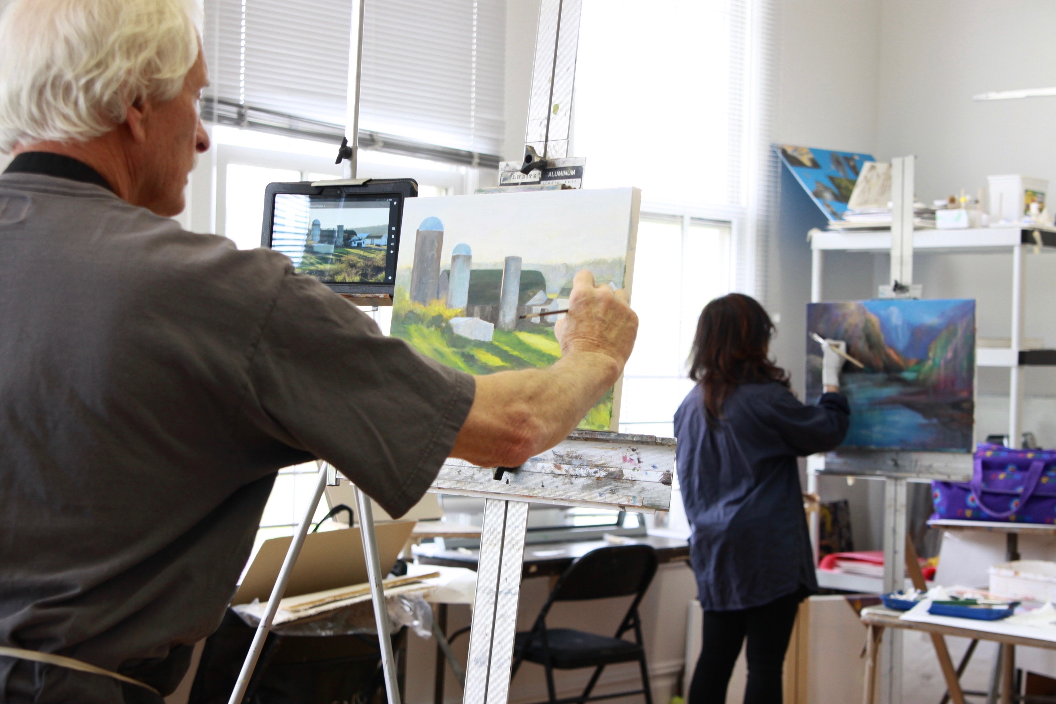 Adult Classes & Workshops | The Center for Contemporary Art