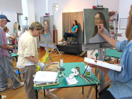 Art Painting Classes For Adults Near Me - Visual Motley