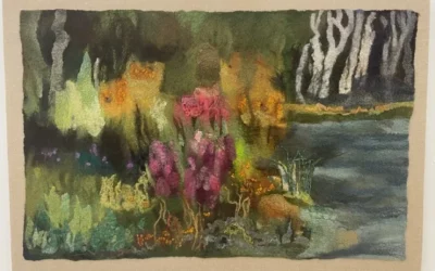 Felt forum: ‘Beneath the Surface’ exhibit in Bedminster shows variety of approaches to felt art