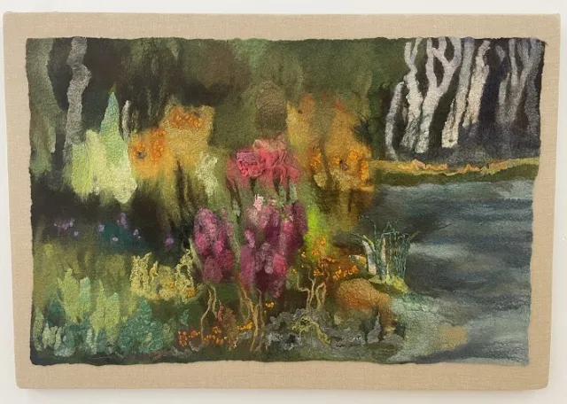 Felt forum: ‘Beneath the Surface’ exhibit in Bedminster shows variety of approaches to felt art